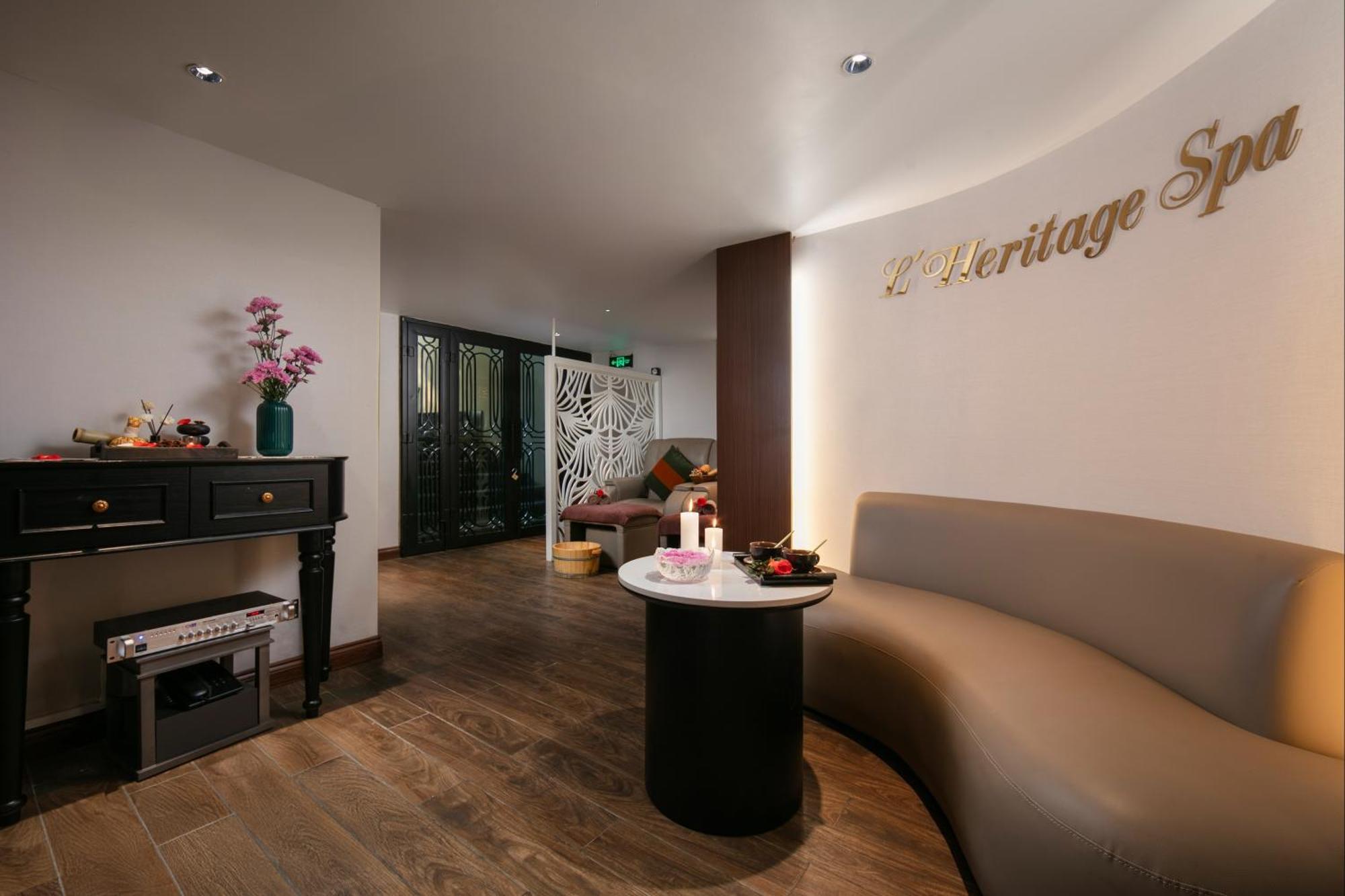 Hanoi L'Heritage Diamond Hotel & Spa Екстер'єр фото